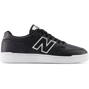 New Balance Heren 480 in Zwart, Leather, Maat 47.5