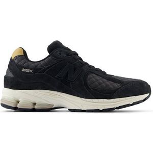 New Balance Heren 2002R in Grijs, Leather, Maat 39.5