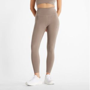 New Balance Dames NB Harmony Pocket High Rise Legging 25"" in Bruin, Poly Knit, Maat M