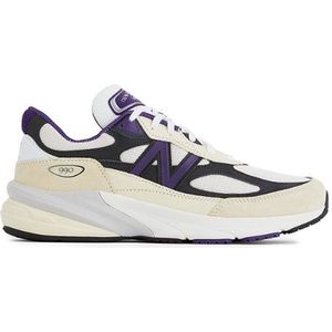 New Balance Unisex Made in USA 990v6 in Zwart, Leather, Maat 39.5