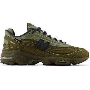 New Balance Heren 1000 in Zwart, Suede/Mesh, Maat 42