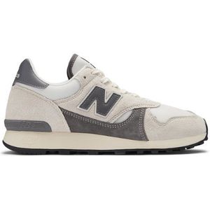 New Balance Unisex 475 in Grijs, Leather, Maat 45.5