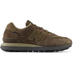 New Balance Heren 574 LEGACY in Groente, Leather, Maat 47.5