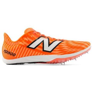 New Balance Heren FuelCell MD500 V9 in Oranje, Synthetic, Maat 46.5