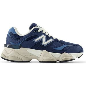 New Balance Kinderen 9060 in Blauw, Synthetic, Maat 38