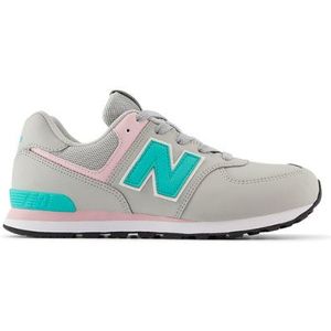 New Balance Kinderen 574 in Groente, Synthetic, Maat 38.5