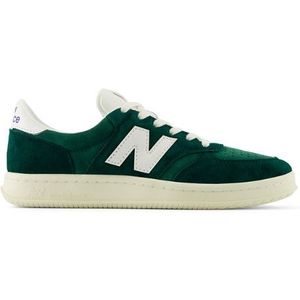 New Balance Unisex T500 in Groente, Leather, Maat 43