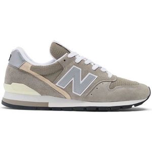 New Balance Unisex Made in USA 996 Core in Grijs, Leather, Maat 46.5