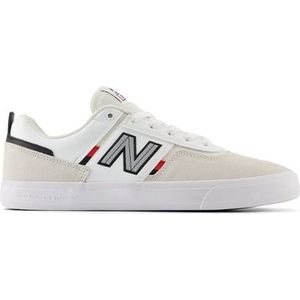 New Balance Heren NB Numeric Jamie Foy 306 in Wit, Suede/Mesh, Maat 43