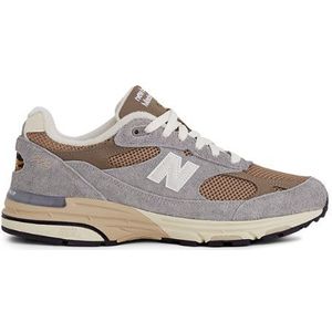 New Balance Unisex Made in USA 993 in Grijs, Suede/Mesh, Maat 44.5