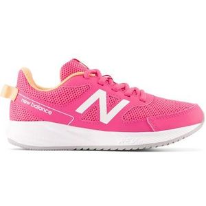 New Balance Kinderen 570v3 in Roze, Mesh, Maat 38.5