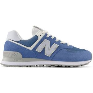 New Balance Unisex 574 in Grijs, Suede/Mesh, Maat 40