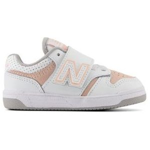 New Balance Kinderen 480 NEW-B HOOK & LOOP in Roze, Leather, Maat 27.5