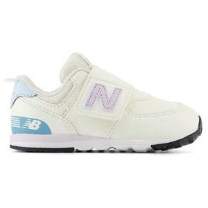 New Balance Kinderen 574 NEW-B HOOK & LOOP in Purper, Synthetic, Maat 24