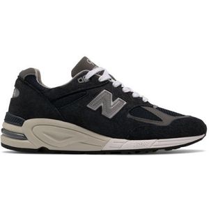 New Balance Heren MADE in USA 990v2 Core in Blauw, Leather, Maat 46.5