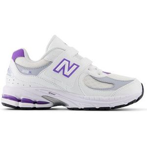 New Balance Kinderen 2002 in Purper, Synthetic, Maat 31