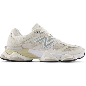 New Balance Unisex 9060 in Grijs, Suede/Mesh, Maat 42.5