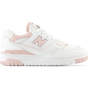 New Balance Dames 550 in Roze, Leather, Maat 41.5