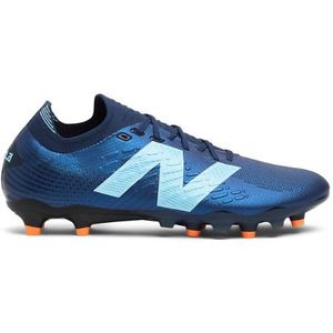 New Balance Unisex TEKELA PRO LOW FG V4+ in Blauw, Synthetic, Maat 43