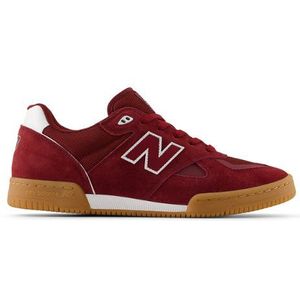 New Balance Heren NB Numeric Tom Knox 600 in Wit, Suede/Mesh, Maat 40