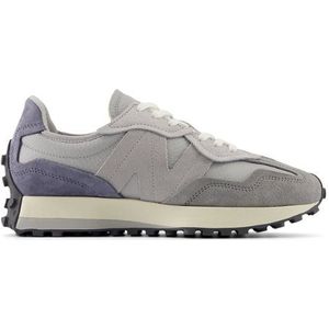 New Balance Unisex 327 in Grijs, Suede/Mesh, Maat 37