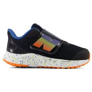 New Balance Kinderen Fresh Foam Arishi v4 Hook and Loop in Zwart, Synthetic, Maat 24