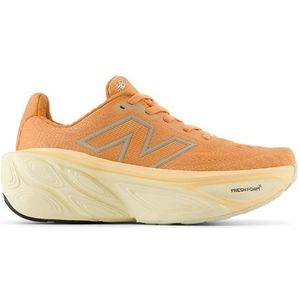 New Balance Dames Fresh Foam X More v5 in Beige, Synthetic, Maat 39