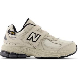 New Balance Kinderen 2002 HOOK & LOOP in Zwart, Synthetic, Maat 34.5