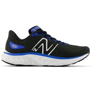 New Balance Heren Fresh Foam X EVOZ v3 in Zwart, Textile, Maat 45