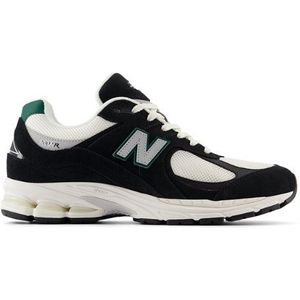 New Balance Heren 2002R in Groente, Suede/Mesh, Maat 42