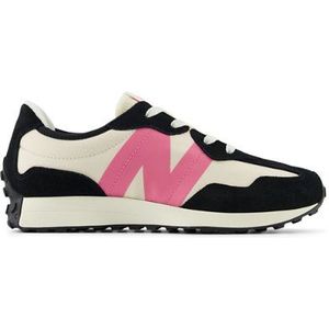 New Balance Kinderen 327 in Zwart, Synthetic, Maat 38