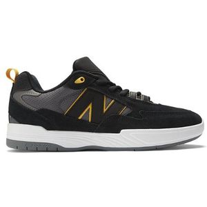 New Balance Heren NB Numeric Tiago Lemos 808 in Zwart, Suede/Mesh, Maat 45.5