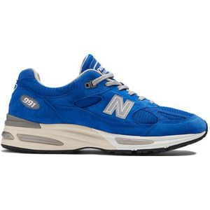 New Balance Unisex MADE in UK 991v2 Brights Revival in Grijs, Suede/Mesh, Maat 38