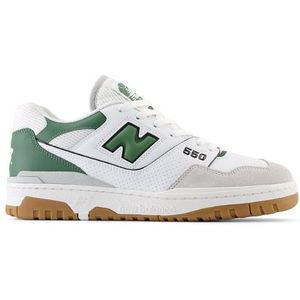 New Balance Unisex 550 in Groente, Leather, Maat 38.5