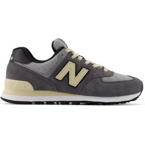 New Balance Unisex 574 in Grijs, Suede/Mesh, Maat 39.5