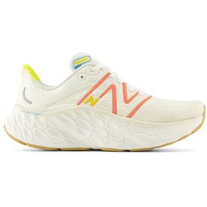 New Balance Dames Fresh Foam X More v4 in Wit, Synthetic, Maat 36