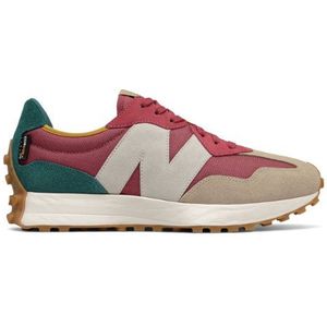 New Balance Heren 327 in Groente, Suede/Mesh, Maat 45