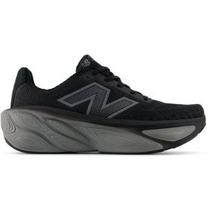 New Balance Heren Fresh Foam X More v5 in Zwart, Synthetic, Maat 44.5