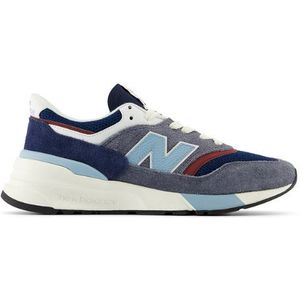 New Balance Unisex 997R in Grijs, Suede/Mesh, Maat 42