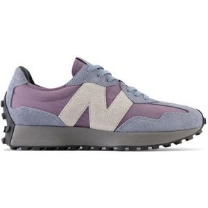 New Balance Heren 327 in Grijs, Suede/Mesh, Maat 49