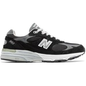 New Balance Dames Made in USA 993 Core in Zwart, Maat 36.5