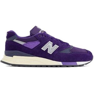 New Balance Unisex Made in USA 998 in Grijs, Leather, Maat 43