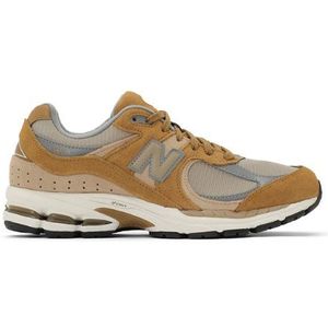 New Balance Unisex 2002R in Grijs, Suede/Mesh, Maat 45.5