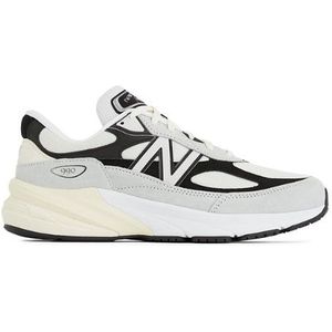 New Balance Unisex Made in USA 990v6 in Zwart, Leather, Maat 42.5