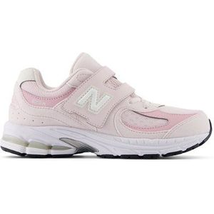 New Balance Kinderen 2002 in Roze, Synthetic, Maat 34.5