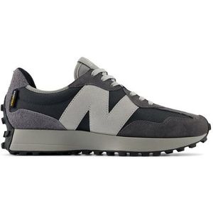 New Balance Unisex 327 in Grijs, Suede/Mesh, Maat 44.5