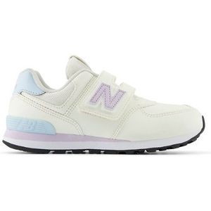 New Balance Kinderen 574 HOOK & LOOP in Purper, Synthetic, Maat 35