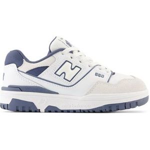 New Balance Kids' 550 in Blauw, Synthetic, Maat 33