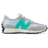 New Balance Kinderen 327 in Groente, Synthetic, Maat 35