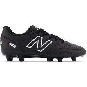 New Balance Kinderen 442 V2 ACADEMY JNR FG in Zwart, Synthetic, Maat 34.5